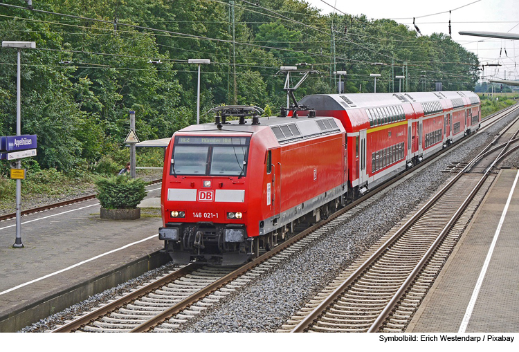 Wichtige Hinweise für Bahnreisende