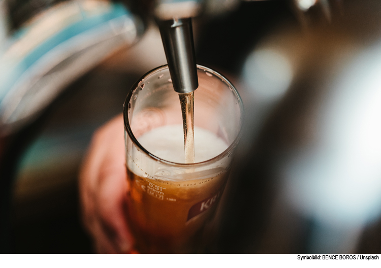 Fahranfänger hat zu tief ins Glas geschaut