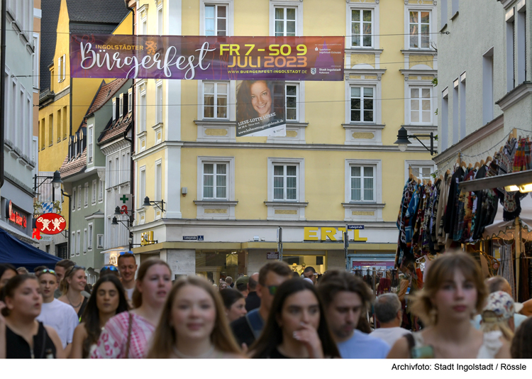 Sicherheit und Hinweise für Bürgerfest-Anwohner und Besucher