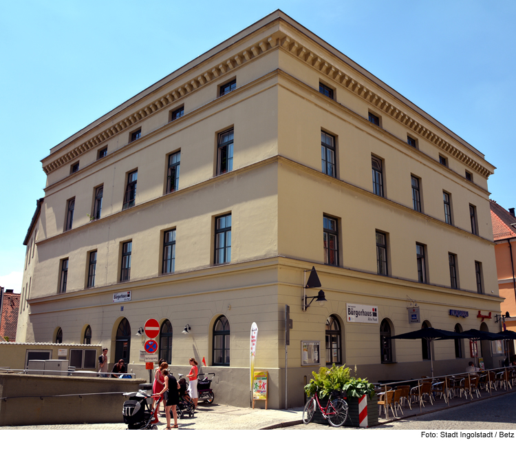 Kunst zum Mitnehmen im Bürgerhaus