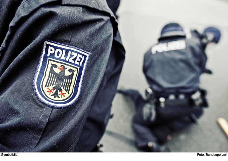 Kuriose Meldung der Bundespolizei