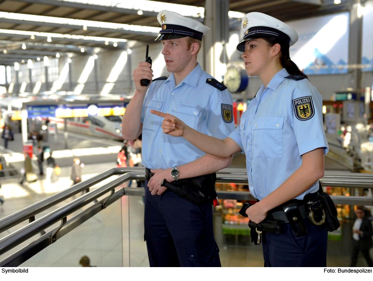 Was trieb die Frau am Hauptbahnhof?