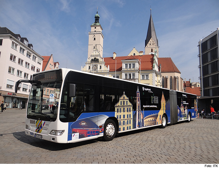 Günstigere Bustickets von der Tourist Information