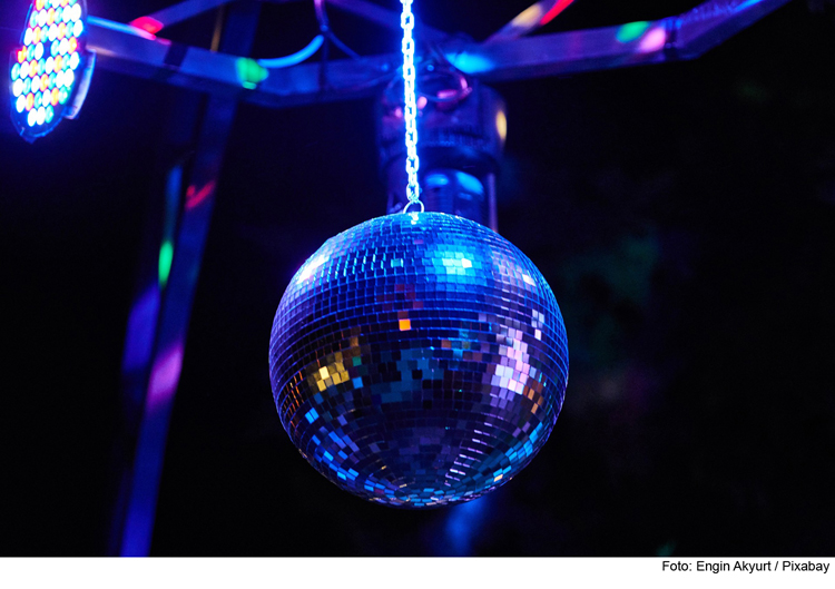 Disco Oldies für Oldies im Sommer