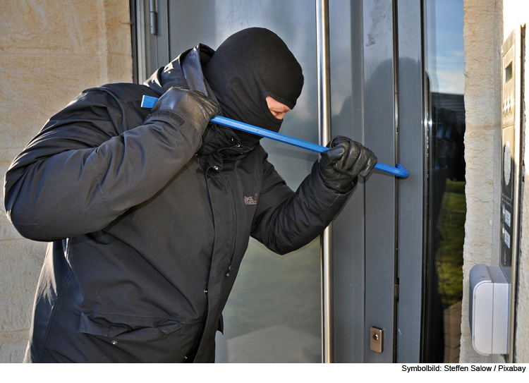 Einbruch in Autowerkstatt