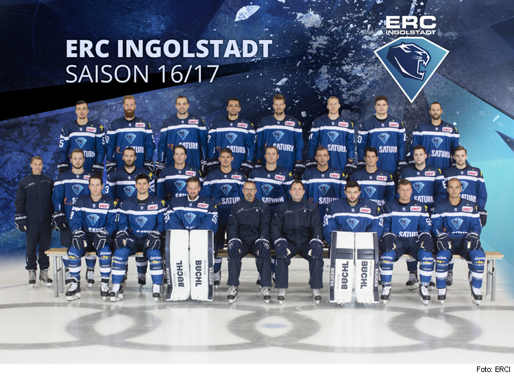 ERC Ingolstadt hält bayerisches Trio