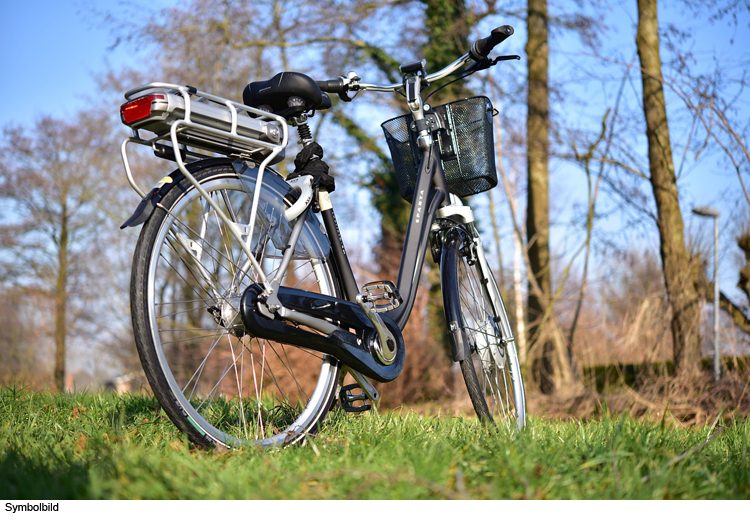 Fahrrad von Privatgrundstück gestohlen