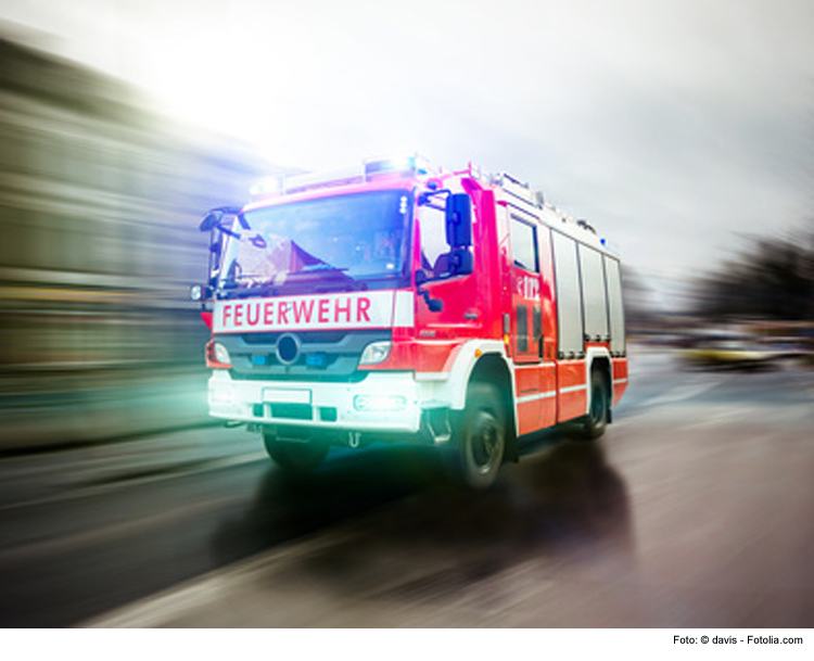 Feuerwehr muss ausrücken