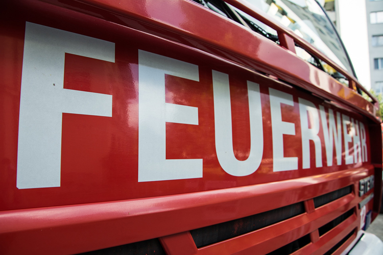 Feuerwehrhaus mutwillig beschädigt