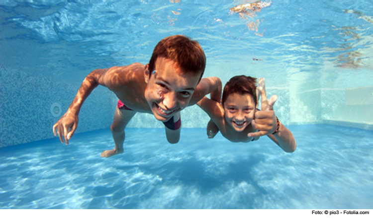 Poolparty erst nächste Woche