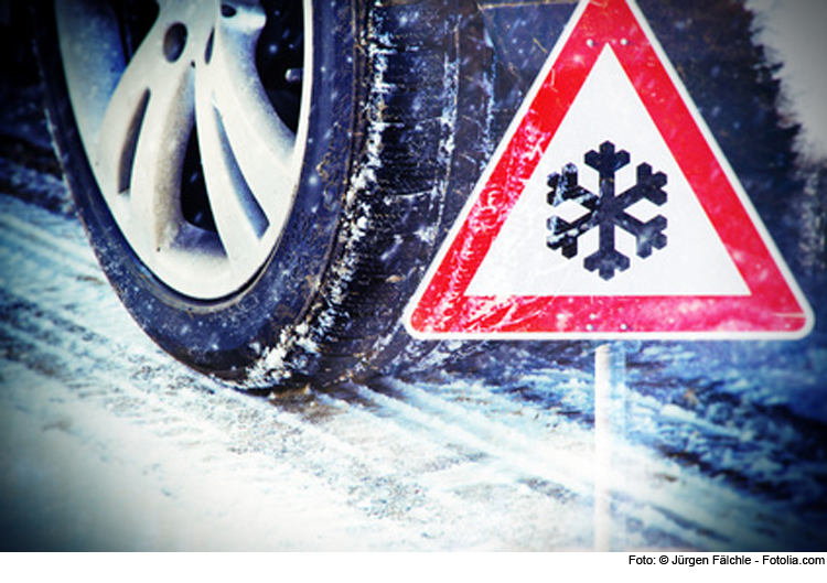 Wetterwarnung vor Frost