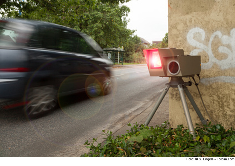 Mit 80 km/h durch Ingolstadt gerast