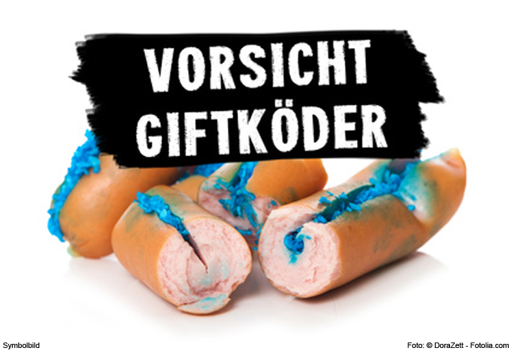 Mögliche Giftköder aufgefunden