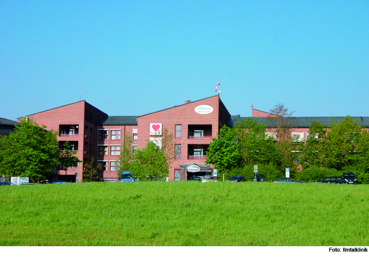 Doppelspitze an der Ilmtalklinik