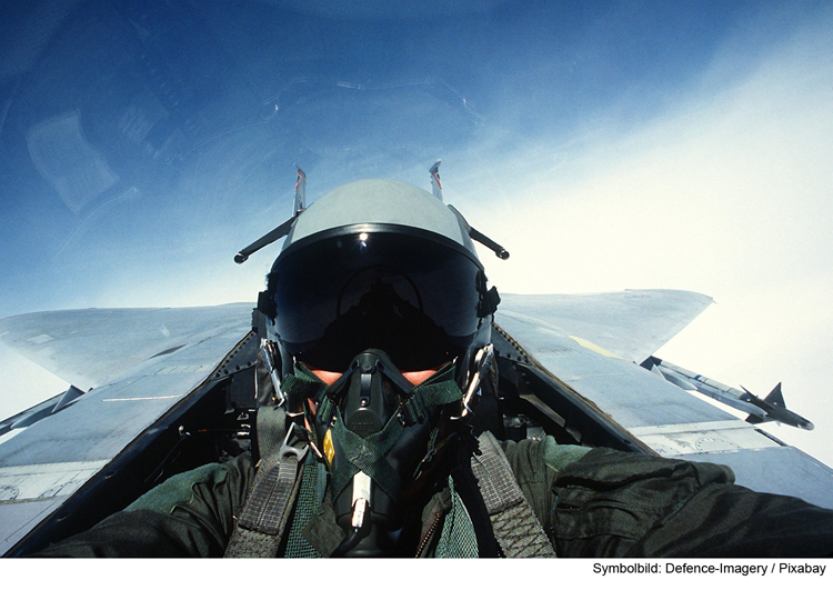 Taktisches Luftwaffengeschwader 74 trainiert für „Flying Display“