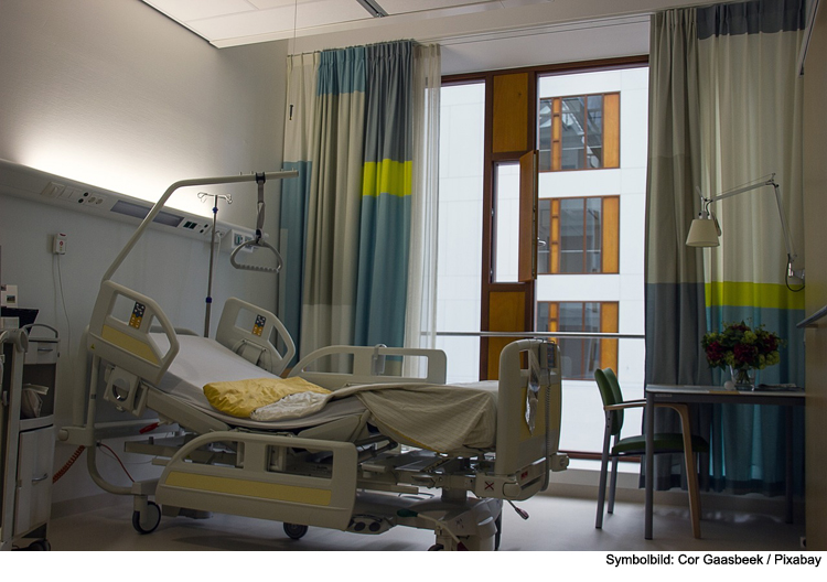 Diebstahl im Krankenzimmer