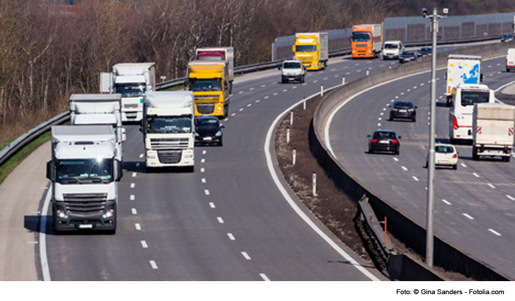 Sekundenschlaf endet im Grünstreifen