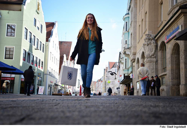 Shoppen, Bummeln und Genießen in der Innenstadt