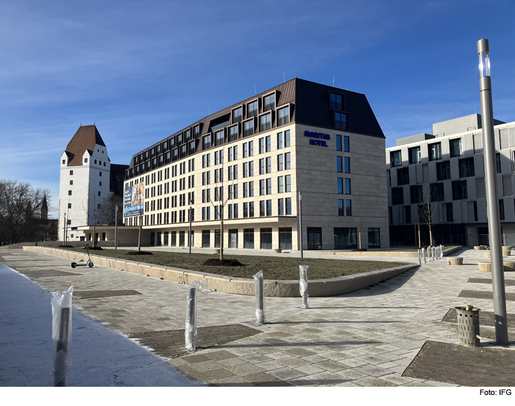 Eröffnungsfeier des Hotel und Congress Centrum Ingolstadt 