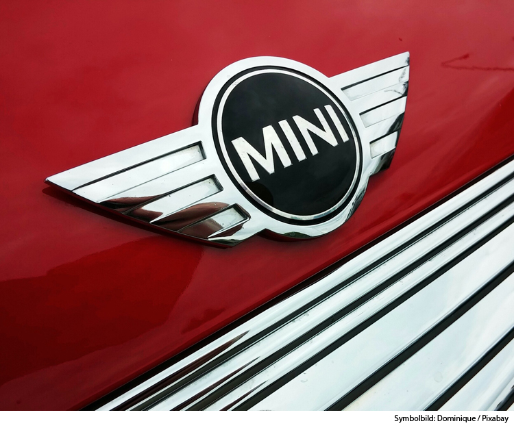 2.500 Euro Schaden an Mini