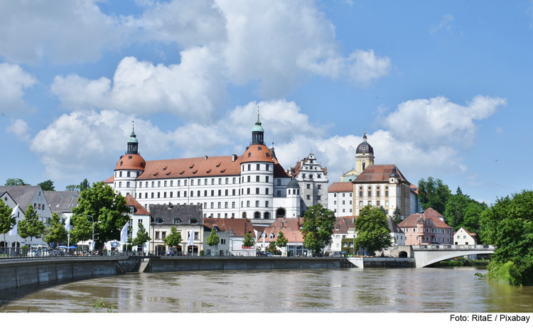 Hochwasserlage über Nacht stabil