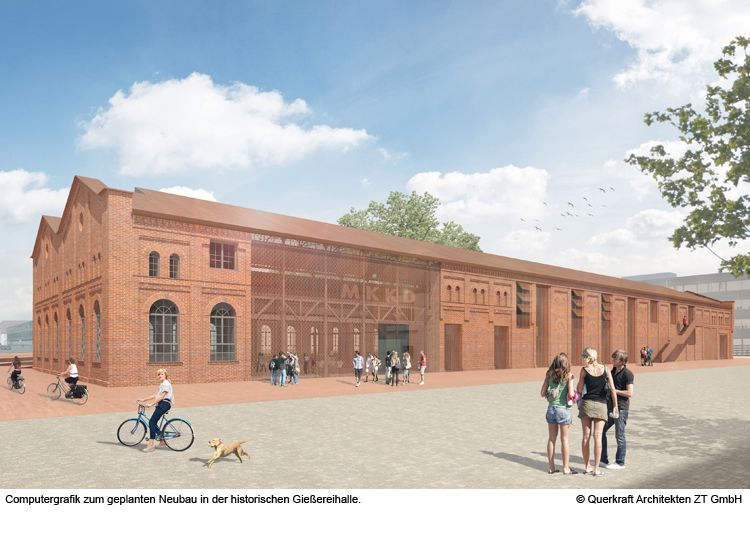 Öffentliche Führung durch die Baustelle des Museum für Konkrete Kunst und Design