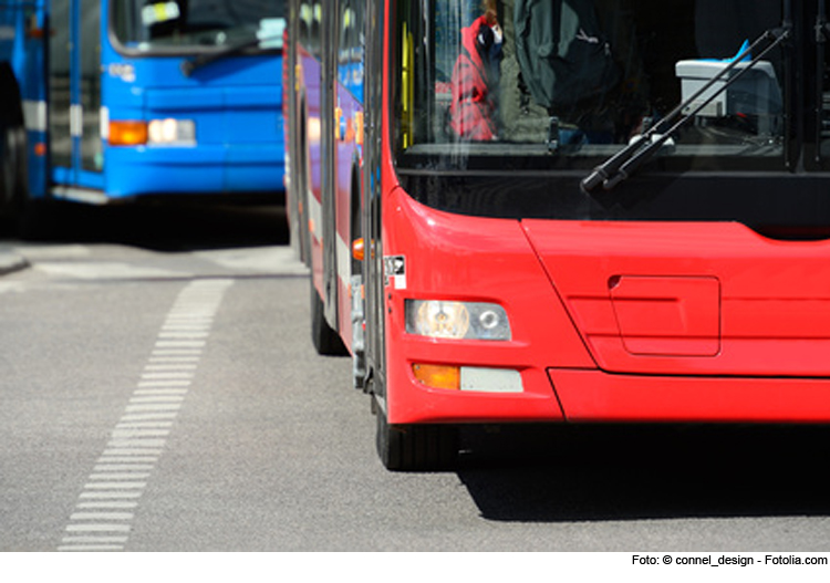 Fahrgäste melden betrunkenen Linienbusfahrer