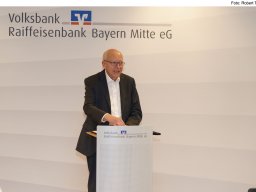 Volksbank Raiffeisenbank Bayern Mitte eG unterstützt Organisationen und Vereine