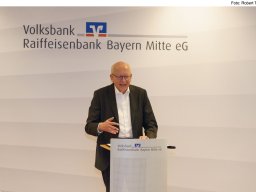 Volksbank Raiffeisenbank Bayern Mitte eG unterstützt Organisationen und Vereine