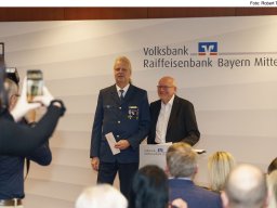 Volksbank Raiffeisenbank Bayern Mitte eG unterstützt Organisationen und Vereine