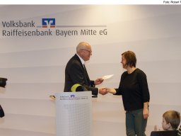 Volksbank Raiffeisenbank Bayern Mitte eG unterstützt Organisationen und Vereine