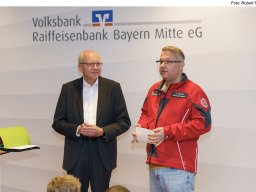 Volksbank Raiffeisenbank Bayern Mitte eG unterstützt Organisationen und Vereine