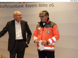 Volksbank Raiffeisenbank Bayern Mitte eG unterstützt Organisationen und Vereine