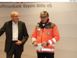 Volksbank Raiffeisenbank Bayern Mitte eG unterstützt Organisationen und Vereine