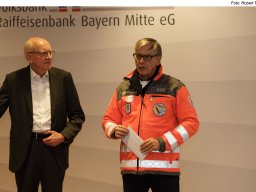 Volksbank Raiffeisenbank Bayern Mitte eG unterstützt Organisationen und Vereine