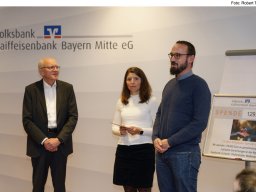 Volksbank Raiffeisenbank Bayern Mitte eG unterstützt Organisationen und Vereine