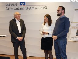 Volksbank Raiffeisenbank Bayern Mitte eG unterstützt Organisationen und Vereine