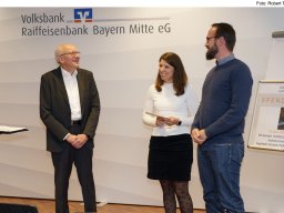 Volksbank Raiffeisenbank Bayern Mitte eG unterstützt Organisationen und Vereine