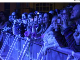 Fotos vom Birdy-Konzert