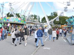 Fotos vom Herbstvolksfest Ingolstadt 2024