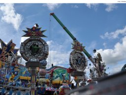 Fotos vom Herbstvolksfest Ingolstadt 2024