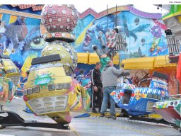 Fotos vom Herbstvolksfest Ingolstadt 2024