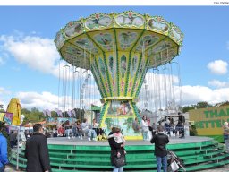 Fotos vom Herbstvolksfest Ingolstadt 2024