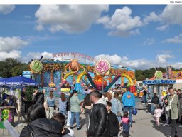 Fotos vom Herbstvolksfest Ingolstadt 2024