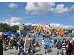 Fotos vom Herbstvolksfest Ingolstadt 2024