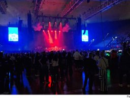 Jason Derulo-Konzert in der Münchener Olympiahalle