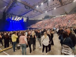 Fotos vom Jason Derulo-Konzert in der Münchener Olympiahalle