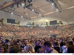 Fotos vom Jason Derulo-Konzert in der Münchener Olympiahalle