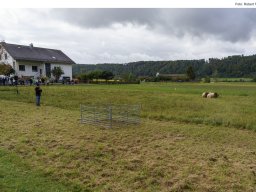 Fotos vom Altmühltaler Lammabtrieb mit Woll- und Handwerkermarkt in Böhming