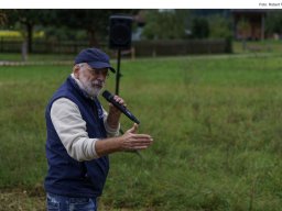 Fotos vom Altmühltaler Lammabtrieb mit Woll- und Handwerkermarkt in Böhming